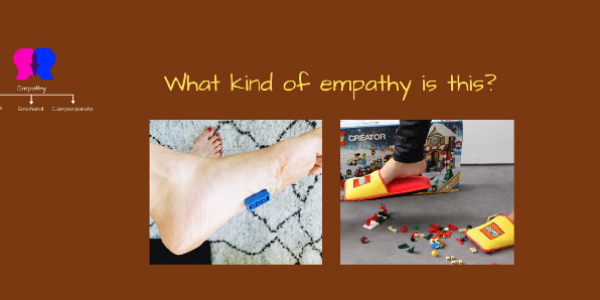 Did you know there are different kinds of empathy ?